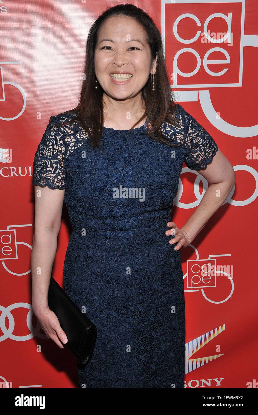 Suzy Nakamura at CAPE's 25th Anniversary Gala held at The Belasco in ...