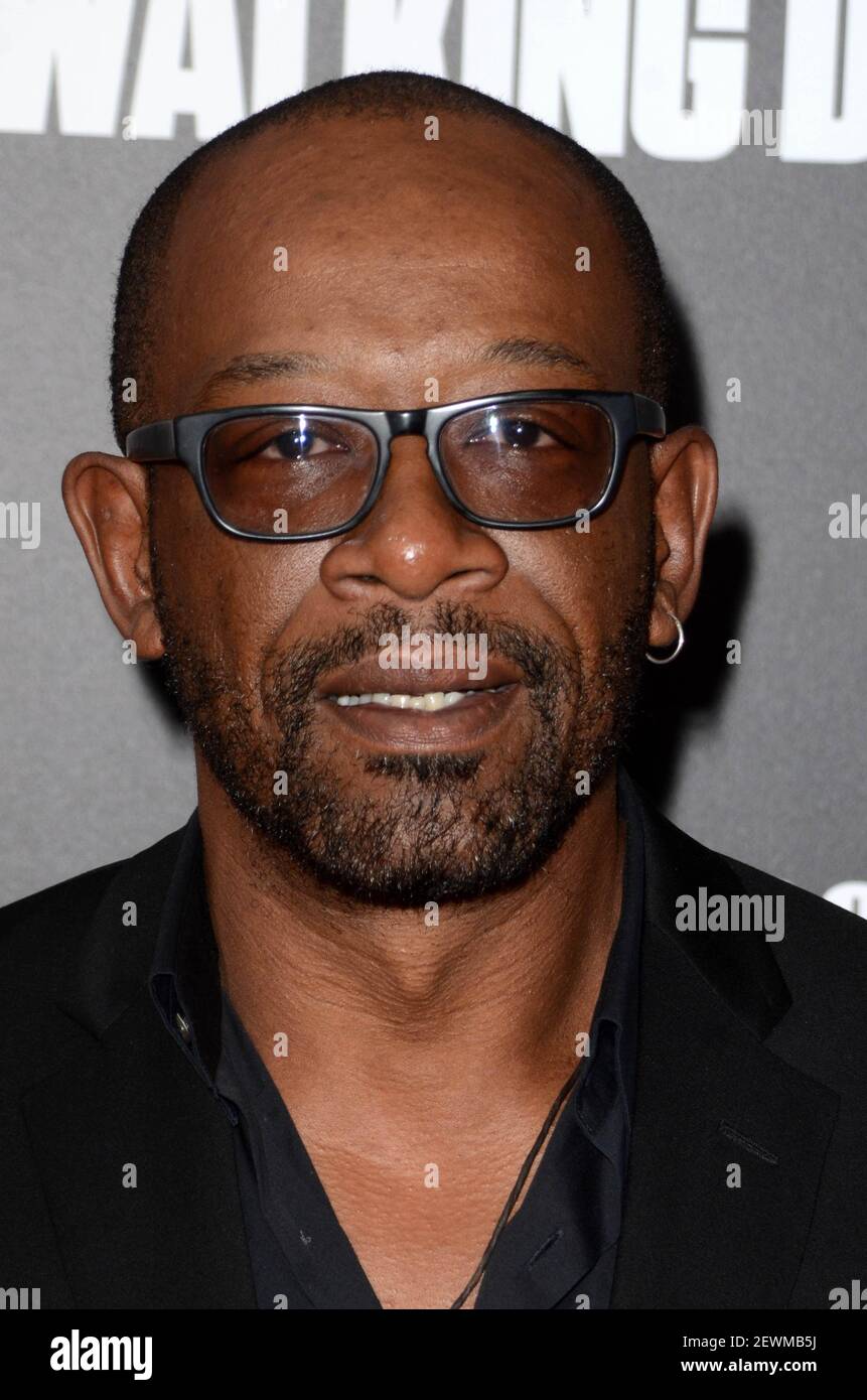 Lennie James at AMC&rsquo;s Special Edition of &ldquo;Talking Dead&rdquo; at the