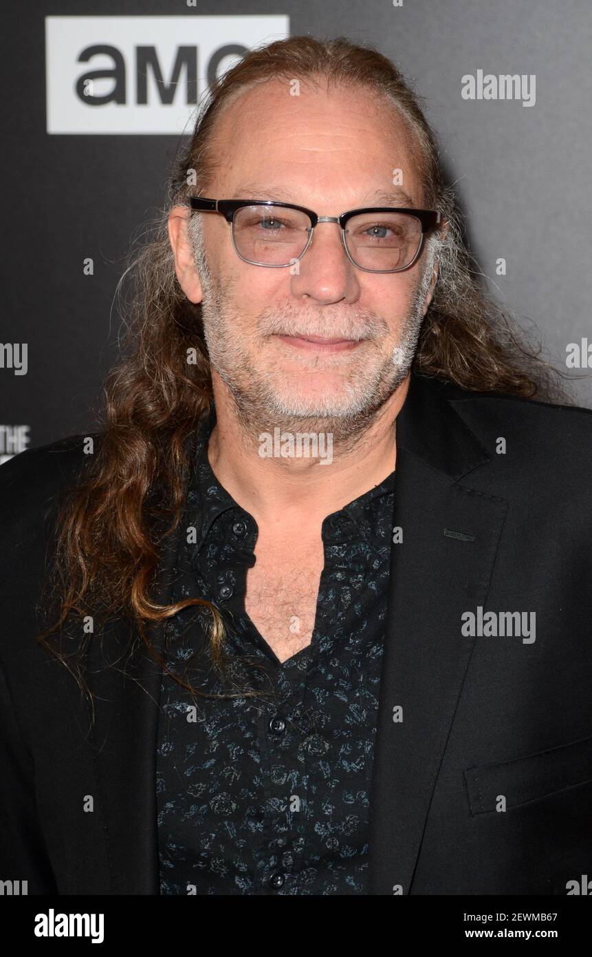 Gregory Nicotero at AMC’s Special Edition of “Talking Dead” at the