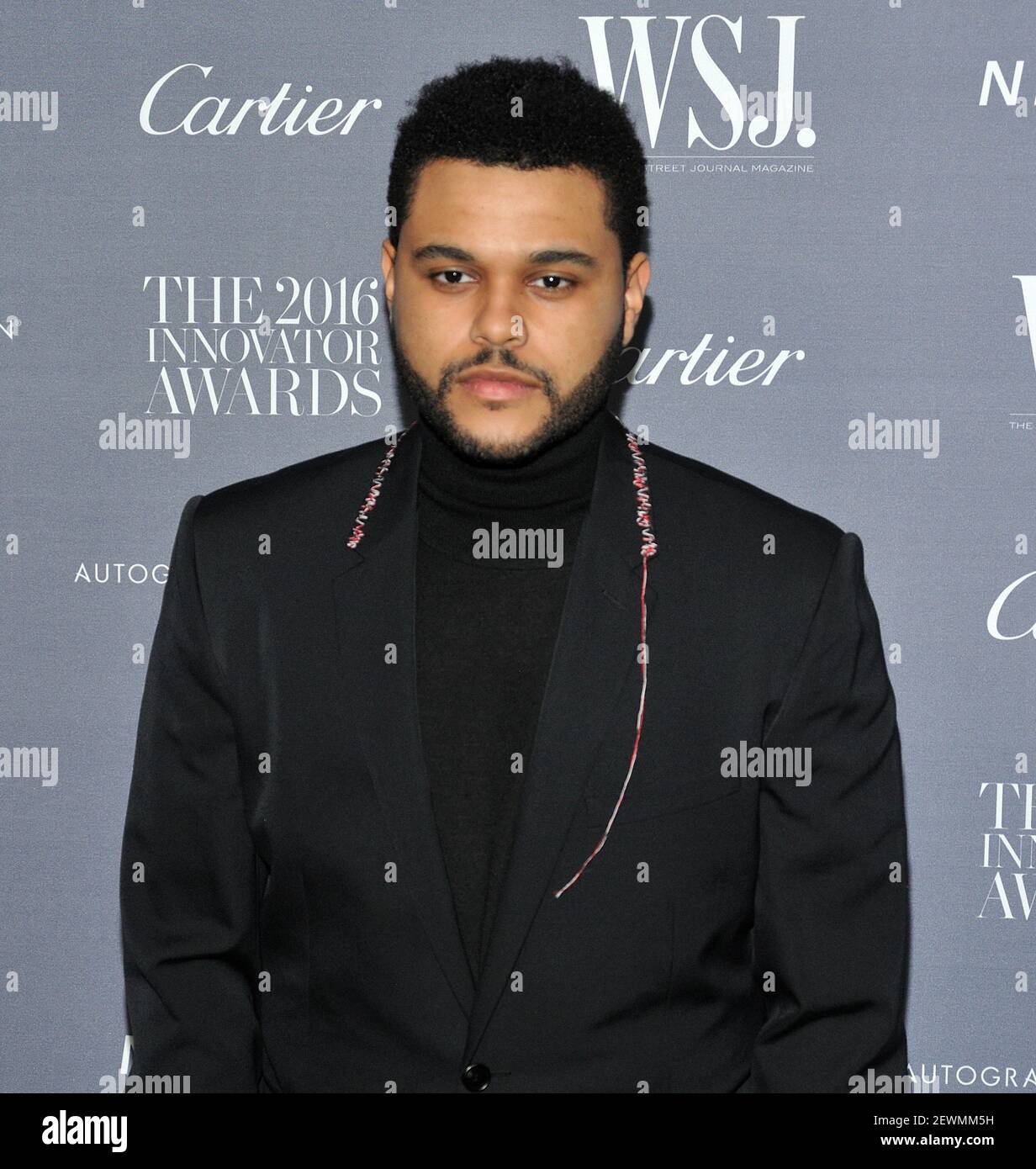 Weeknd Journal Musician The Weeknd attends the 2016 Innovator Awards hosted by the ...