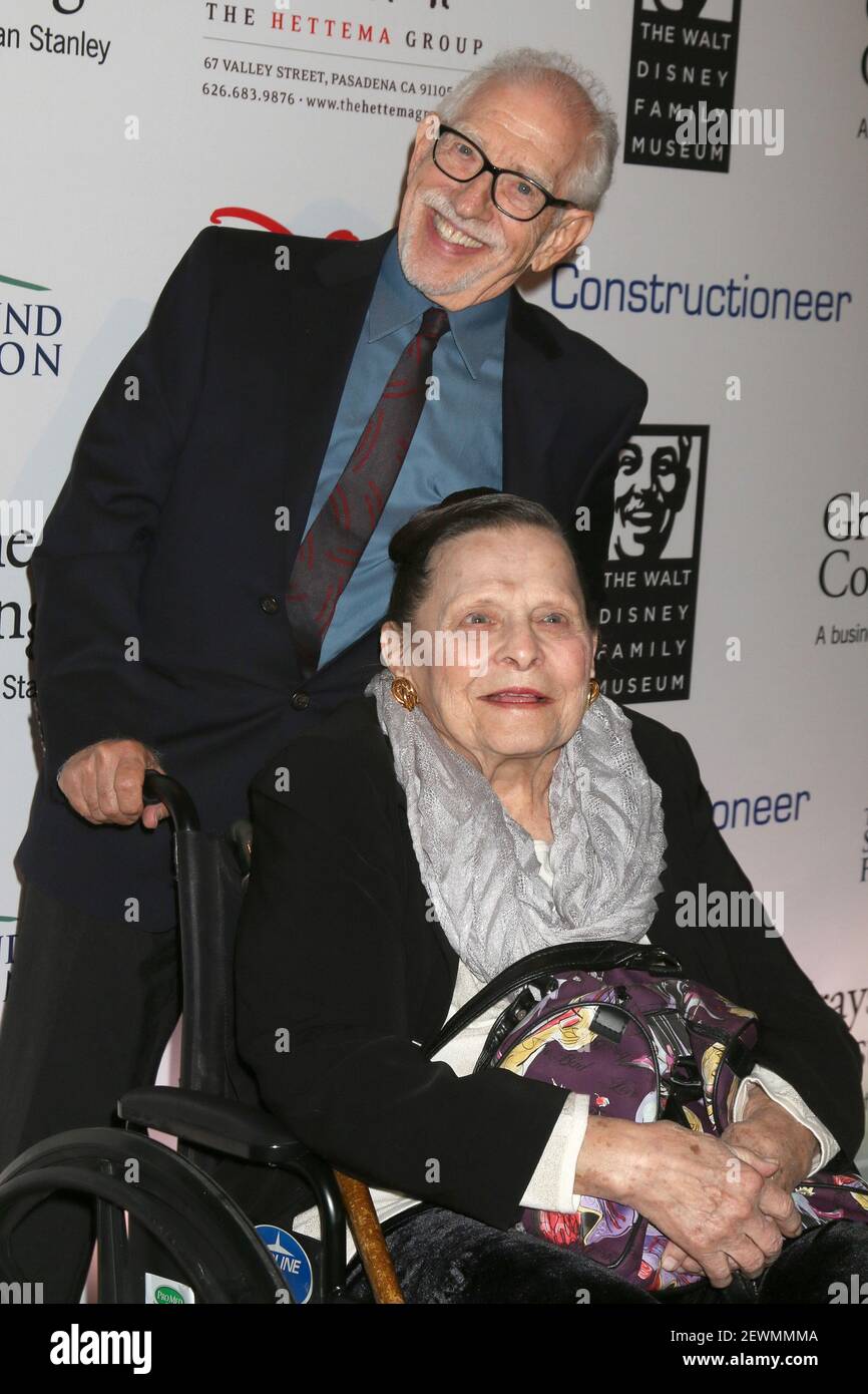 LOS ANGELES - NOV 1: Bob Kurtz, Alice Davis at the The Walt Disney