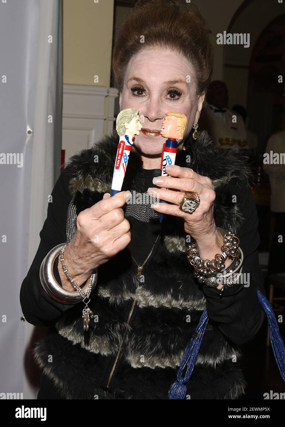 Cindy Adams attends the 30th Annual Museum of the Moving Image Salute