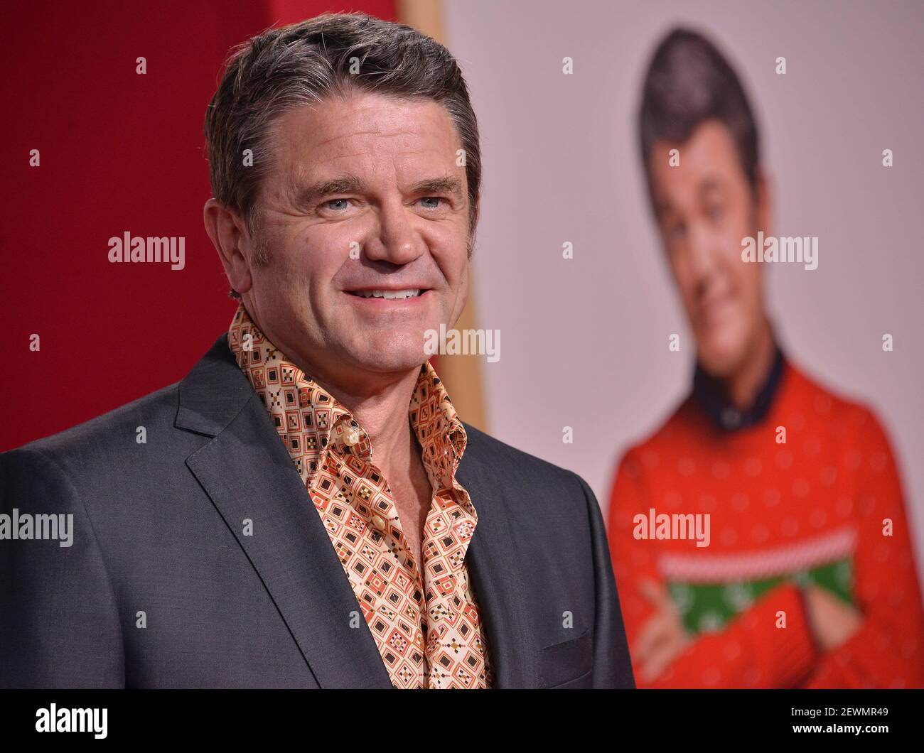 John Michael Higgins arrives at Universal's "Almost Christmas" Los