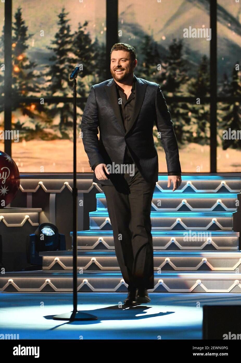 Chris Young. 2016 CMA Country Christmas held at the Grand Ole Opry House. Photo Credit: Laura Farr/AdMedia *** Please Use Credit from Credit Field *** Stock Photo