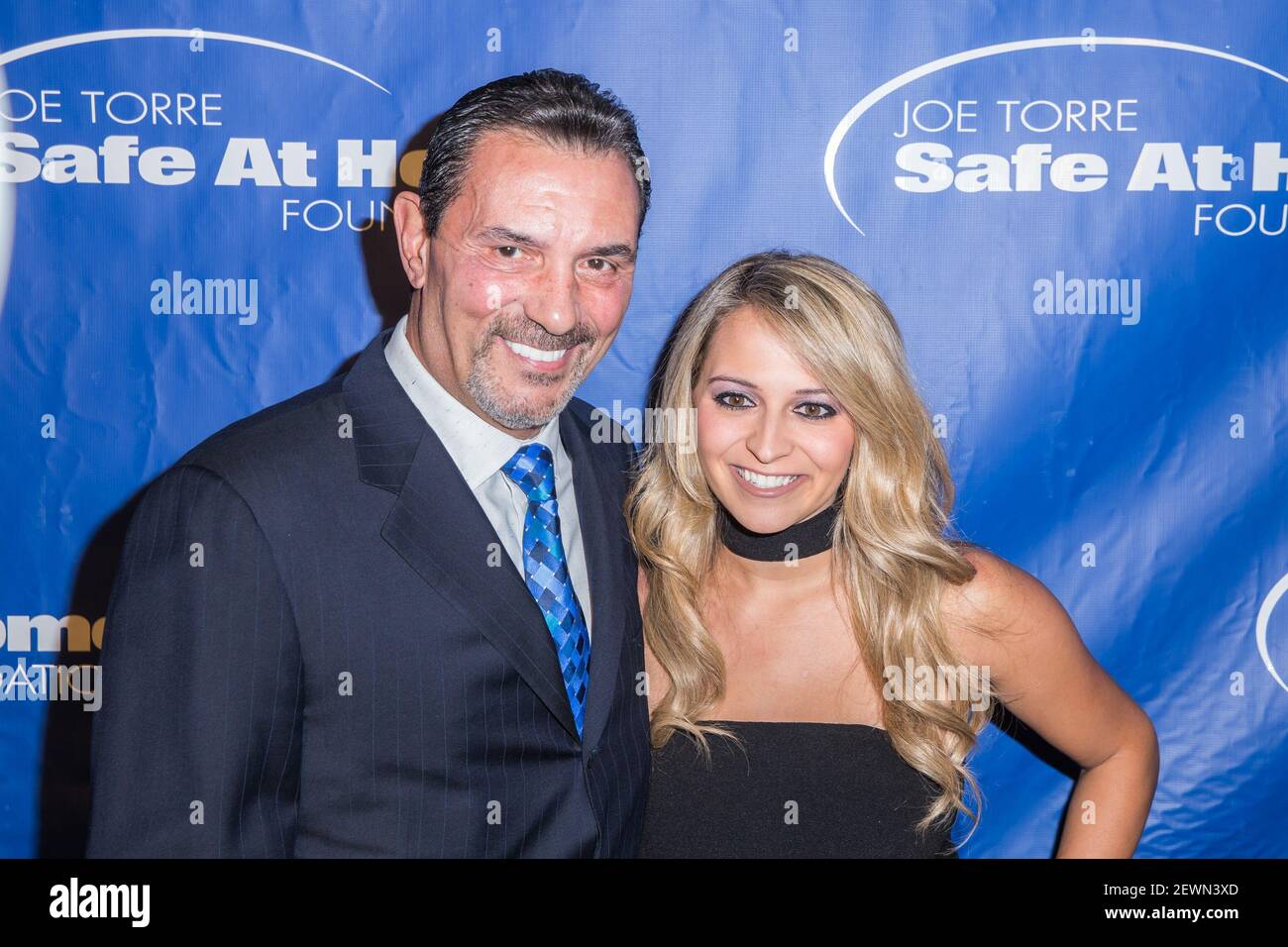 Lee Mazzilli and daughter Lacey attend the 14th Annual Joe Torre