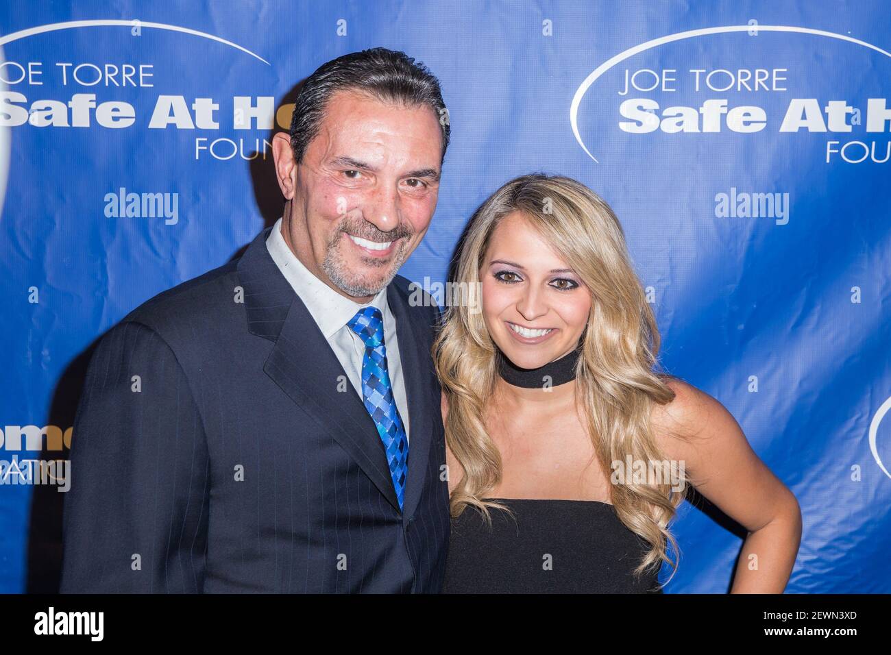 Lee mazzilli and daughter lacey attend the 14th annual joe torre safe