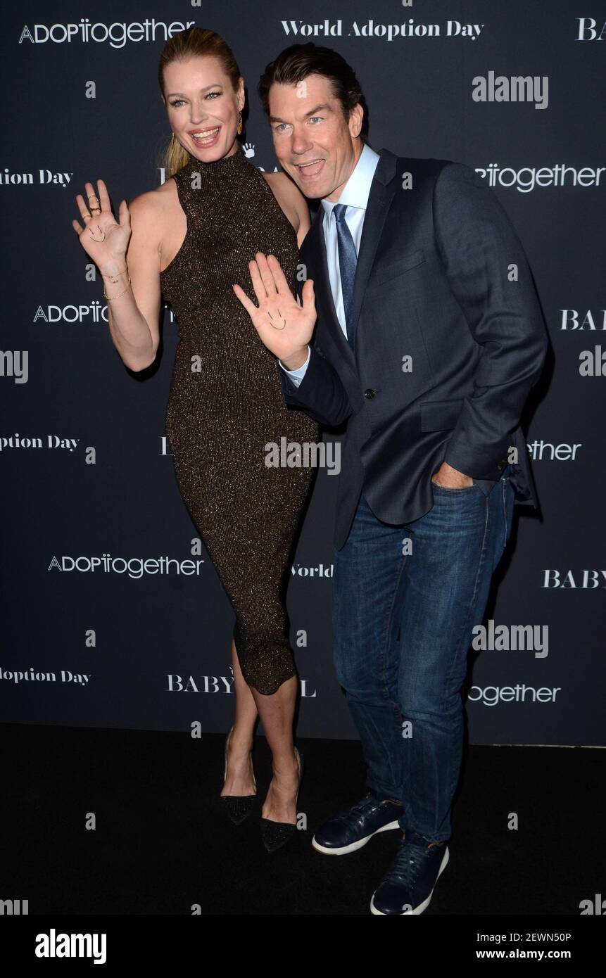 Rebecca Romijn, Jerry O'Connell at the Annual Baby Ball in honor of(02)
