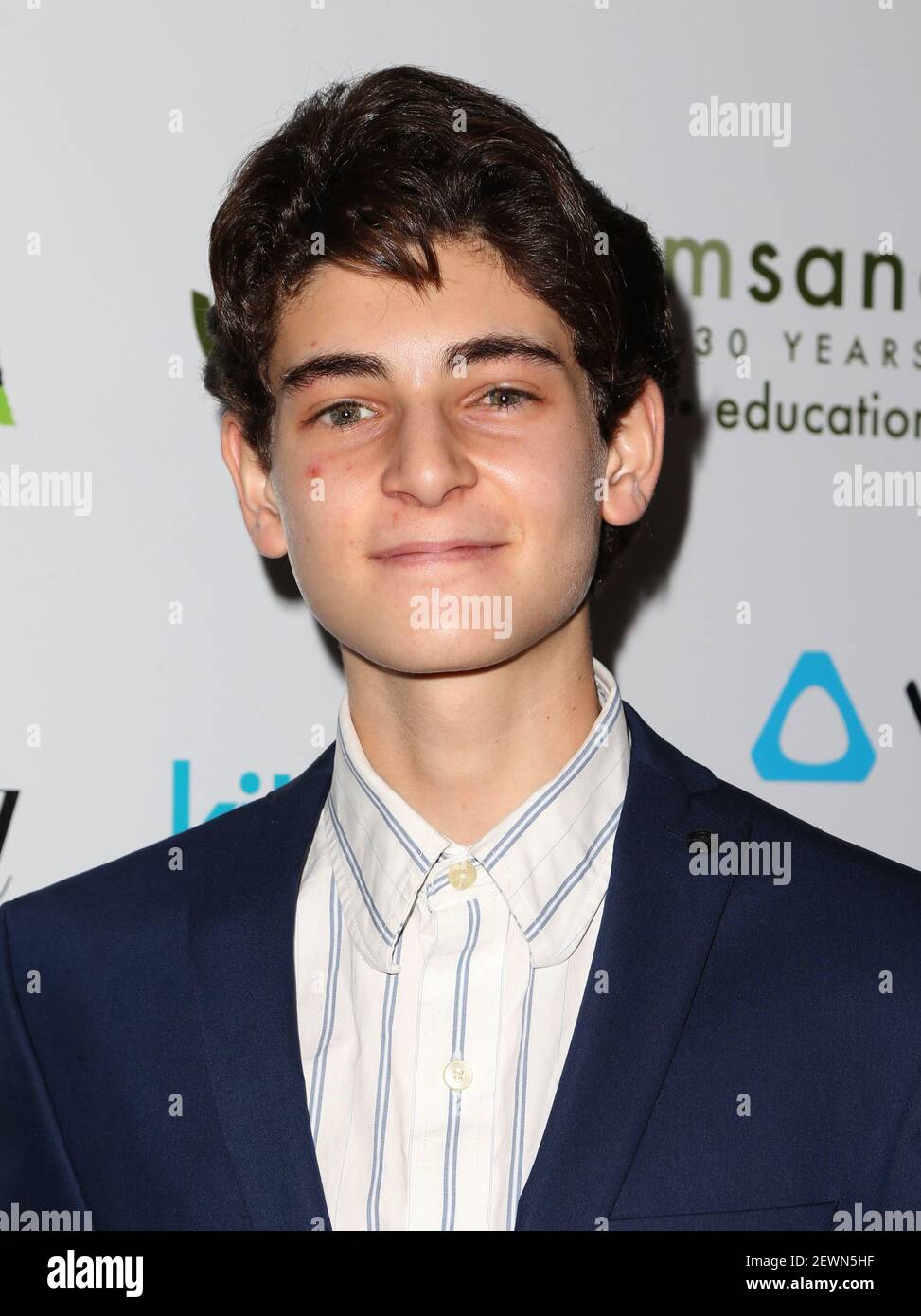 David Mazouz attending Farm Sanctuary's 30th Anniversary Gala held at