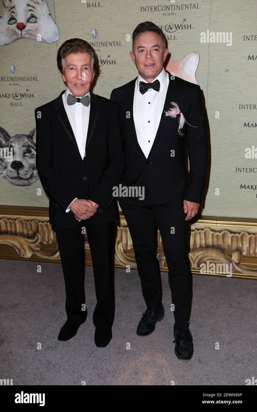 Malnik Family Al Malnik and Shareef Malnik are seen at the 22nd Annual
