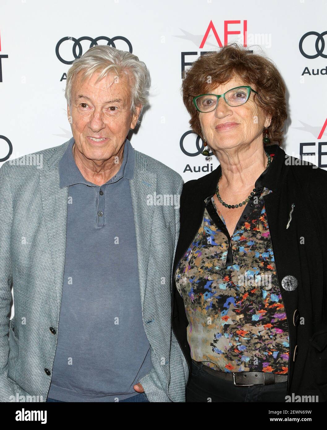 Paul Verhoeven, Martine Verhoeven. AFI FEST 2016 Presented By Audi A Tribute To Isabelle