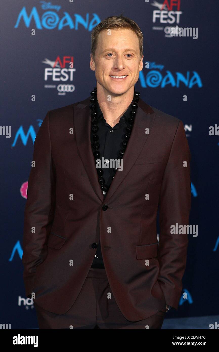 Alan Tudyk attends the World Premiere Of Walt Disney Animation Studios