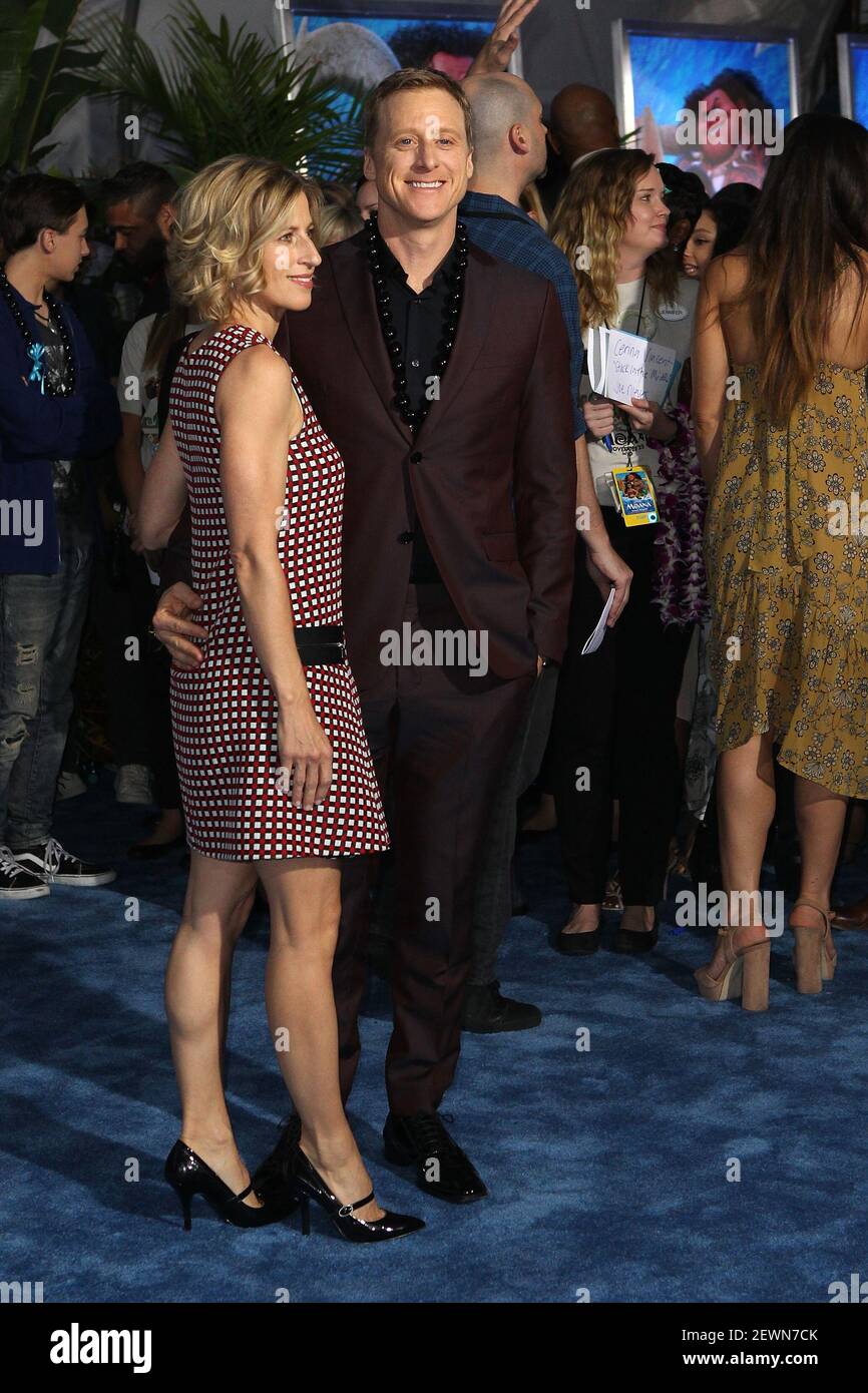 Alan Tudyk attends the World Premiere Of Walt Disney Animation Studios