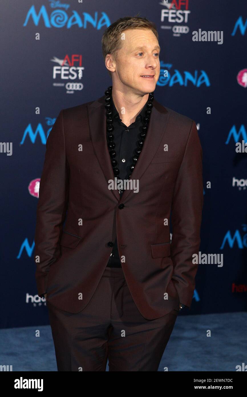 Alan Tudyk attends the World Premiere Of Walt Disney Animation Studios