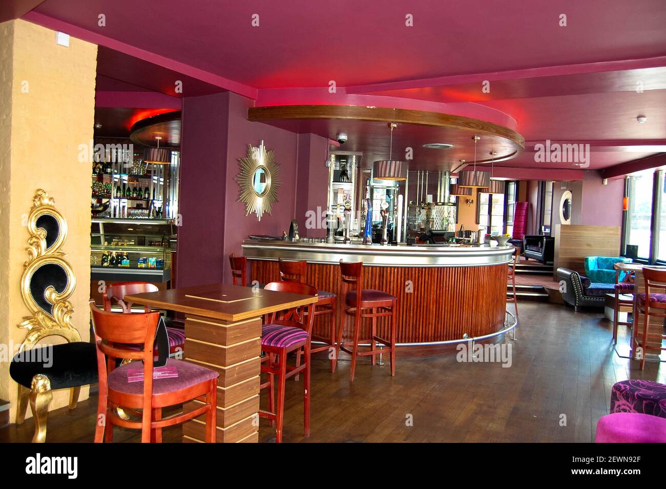 Charlies bar Newcastle Upon Tyne bar Stock Photo - Alamy