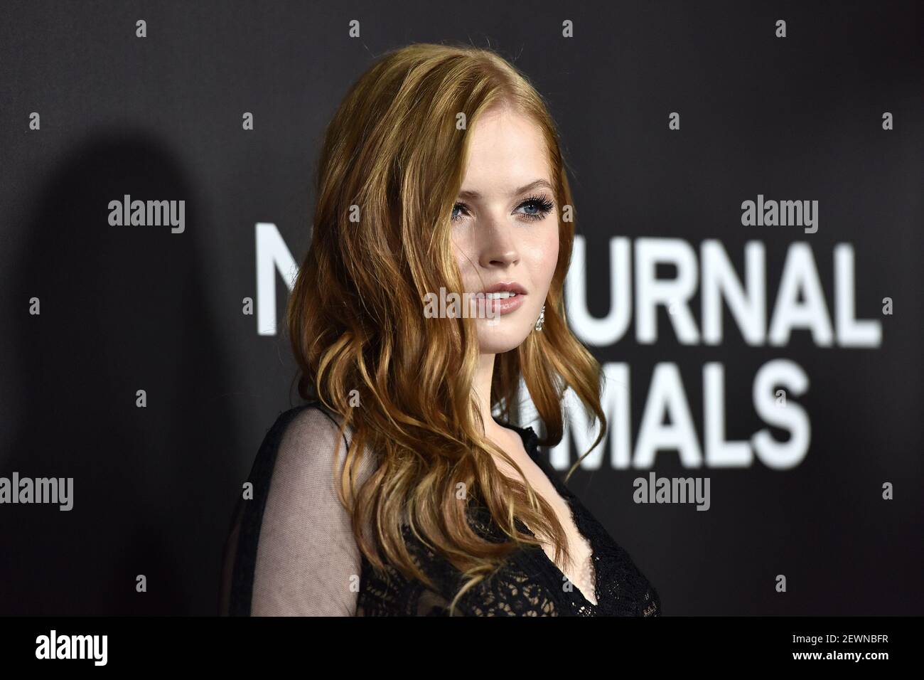 Actress Ellie Bamber attends the 