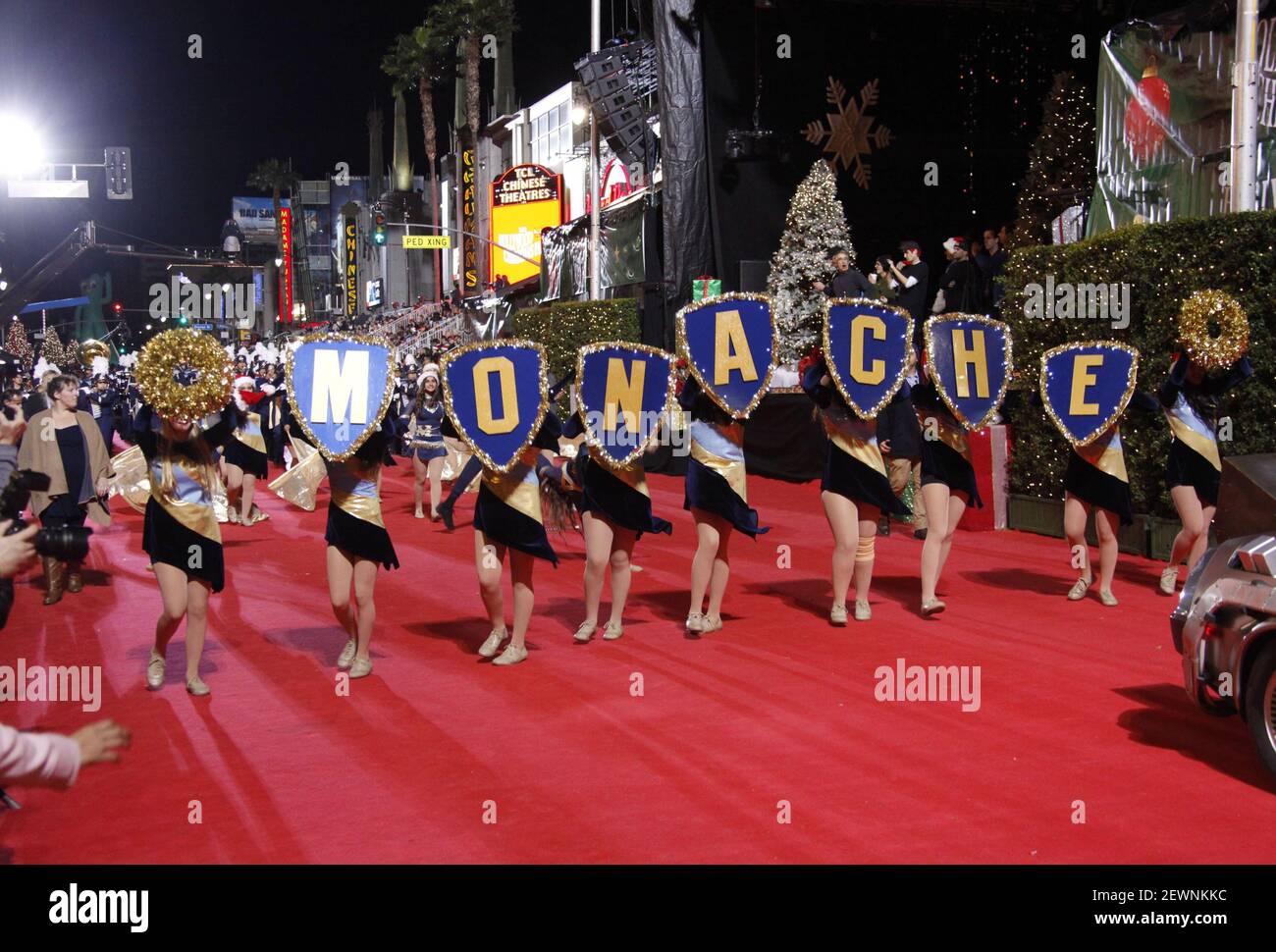 The Monache Marching Band from Porterville, CA at the 85th Annual