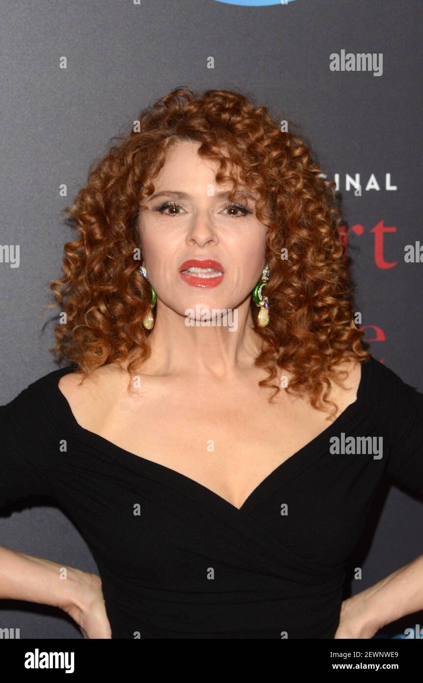 Bernadette Peters at the 