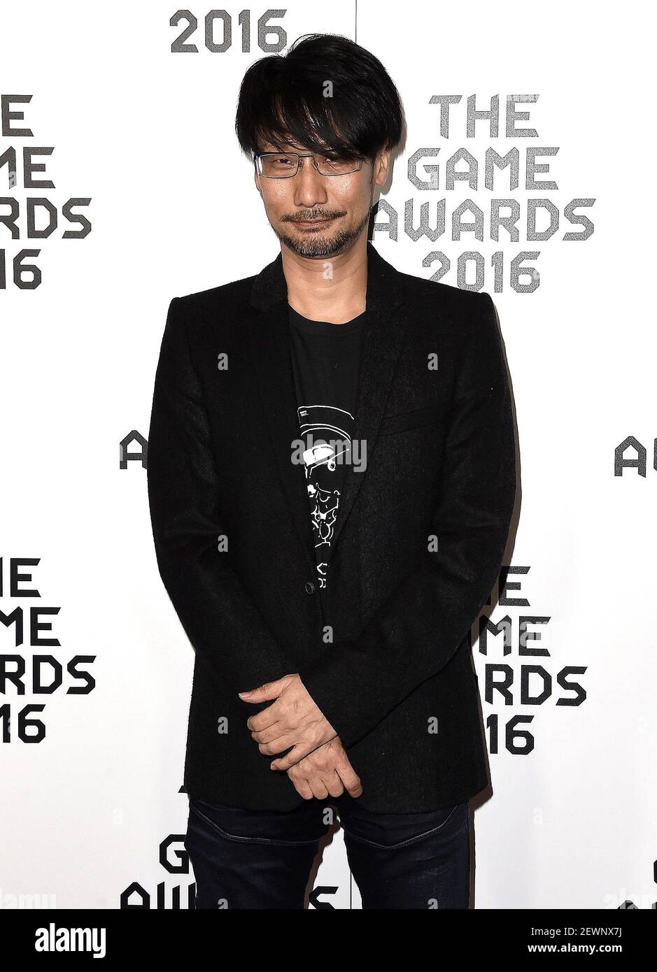 The Game Awards 2016 - Hideo Kojima Industry Icon Award 