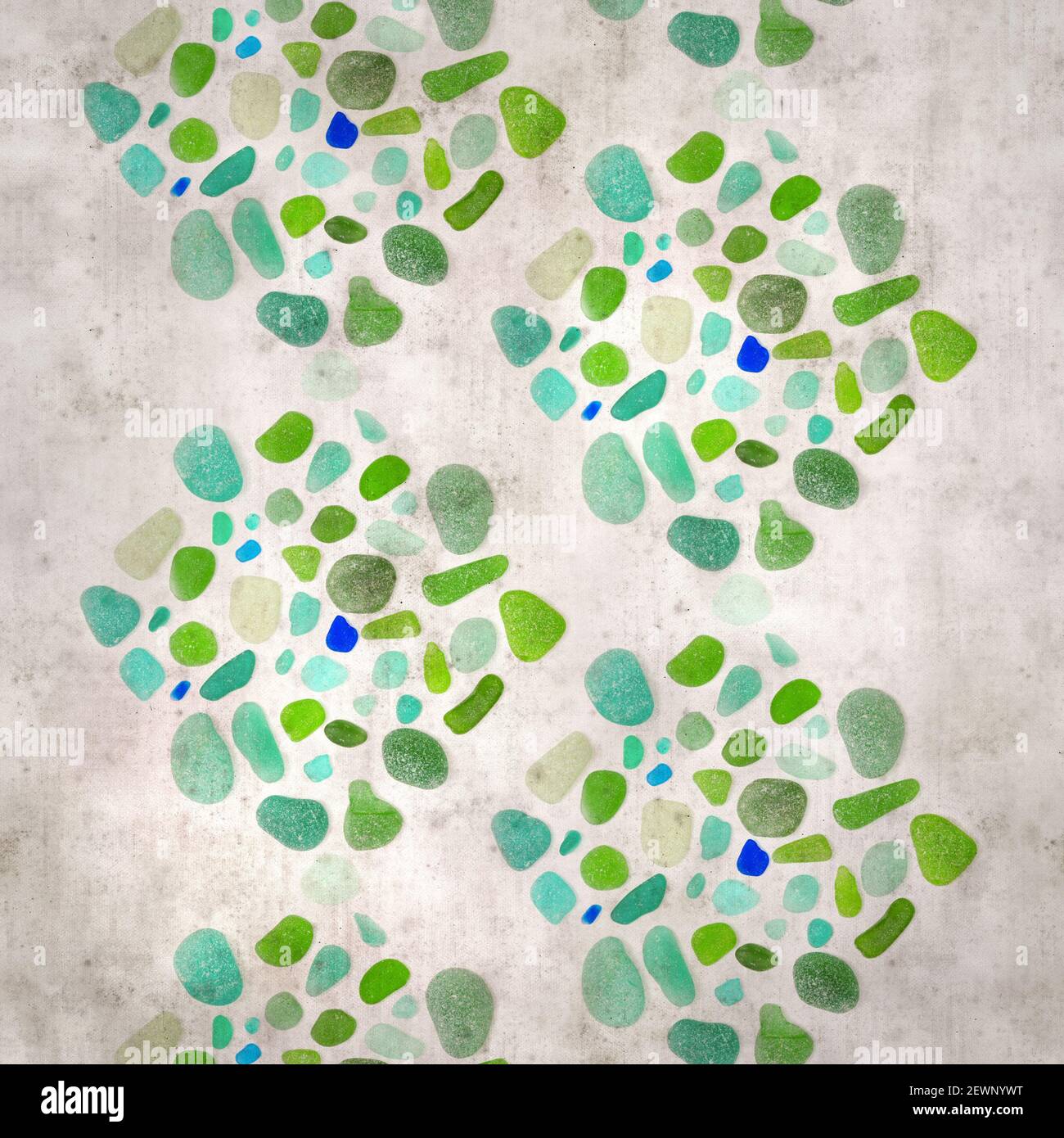 Pebble Texture Paper stylish textured old paper background with sea glass pebble pieces ...