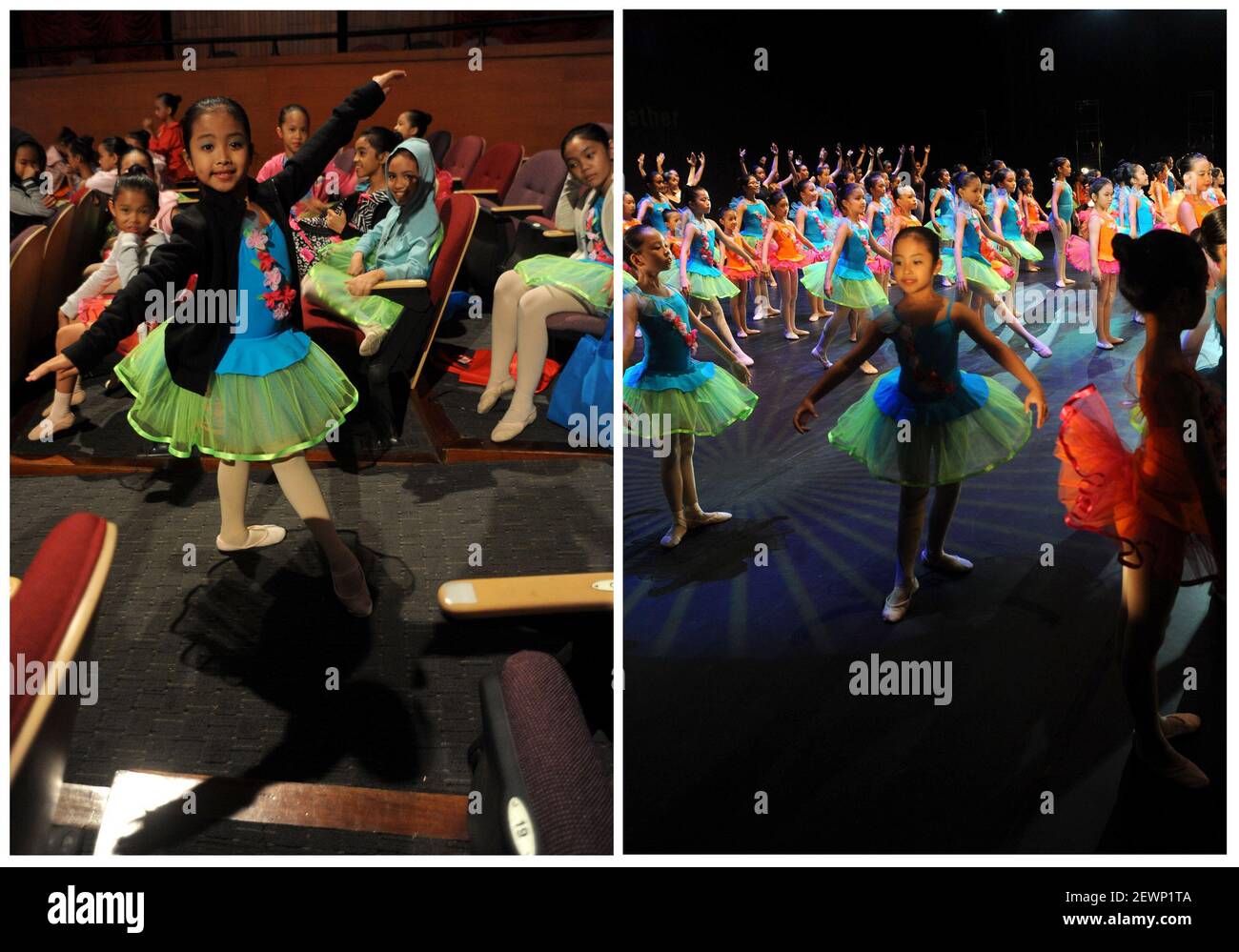 (161204) JAKARTA, Dec. 4, 2016 (Xinhua) Combined photo shows a