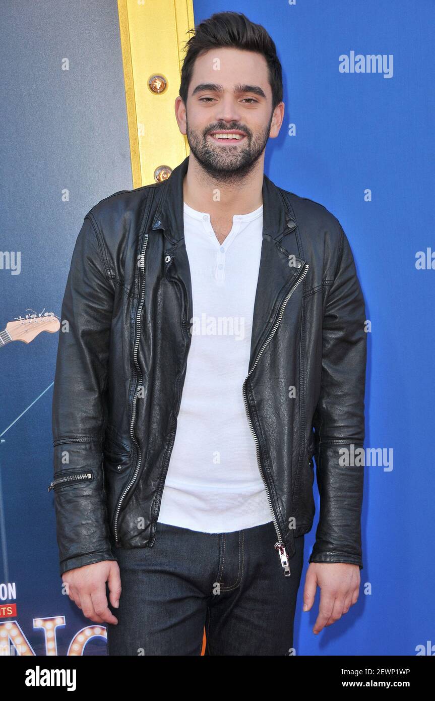 Brendan Fletcher arrives at Universal Pictures&rsquo; &ldquo;Sing&rdquo; Premiere held at