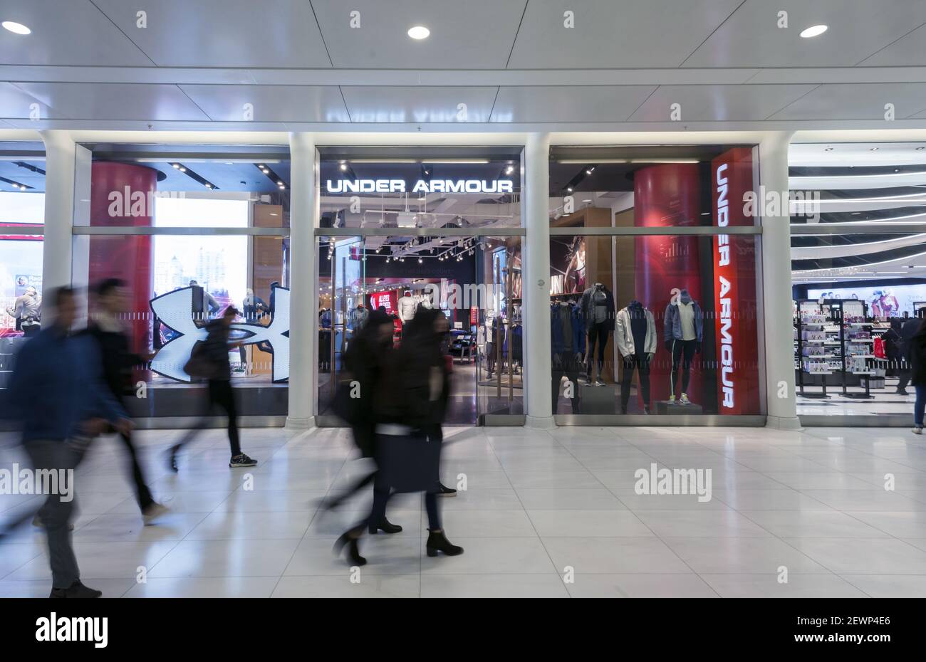 Under armour world trade center sales
