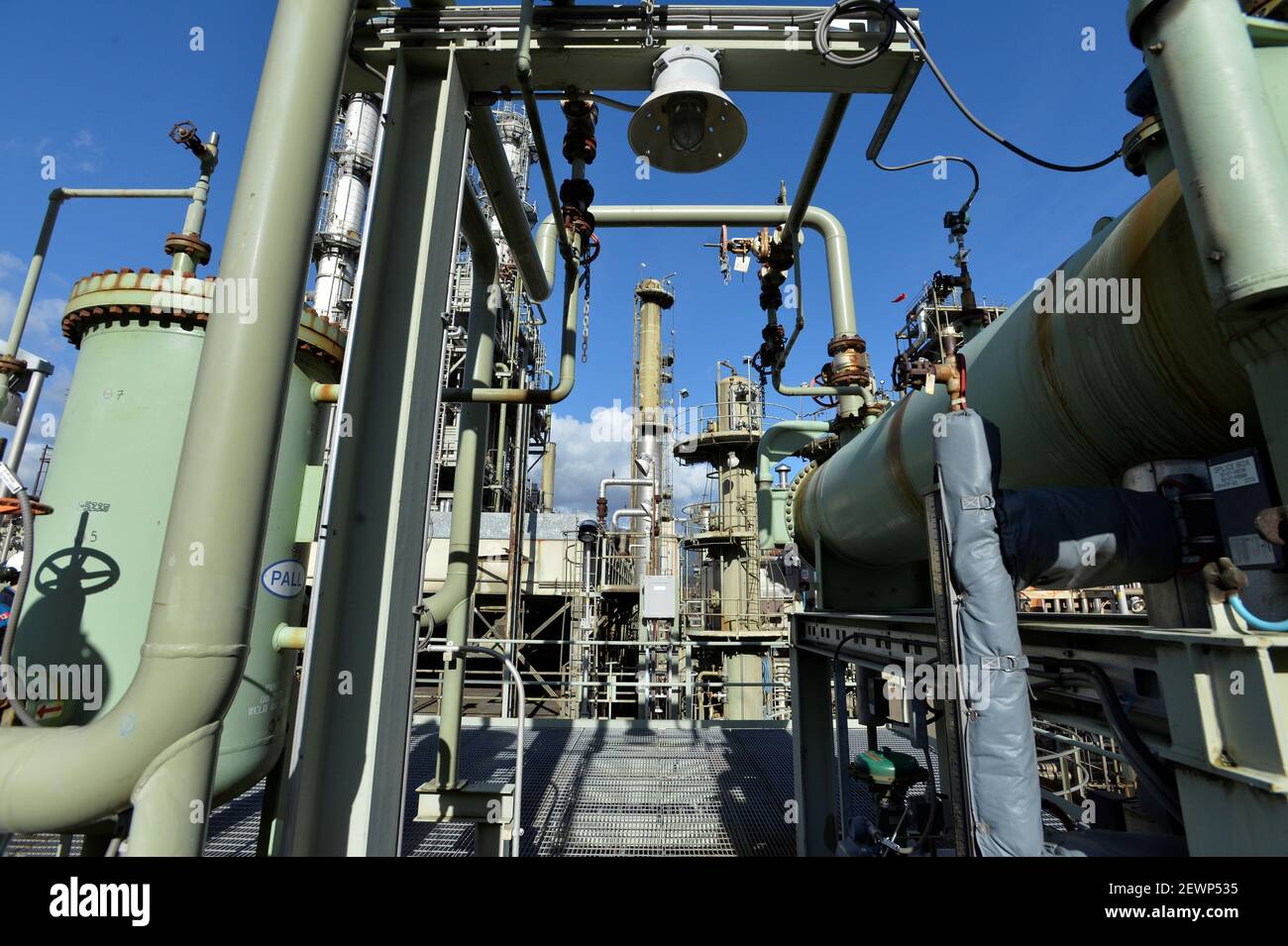 Burnaby refinery hires stock photography and images Alamy