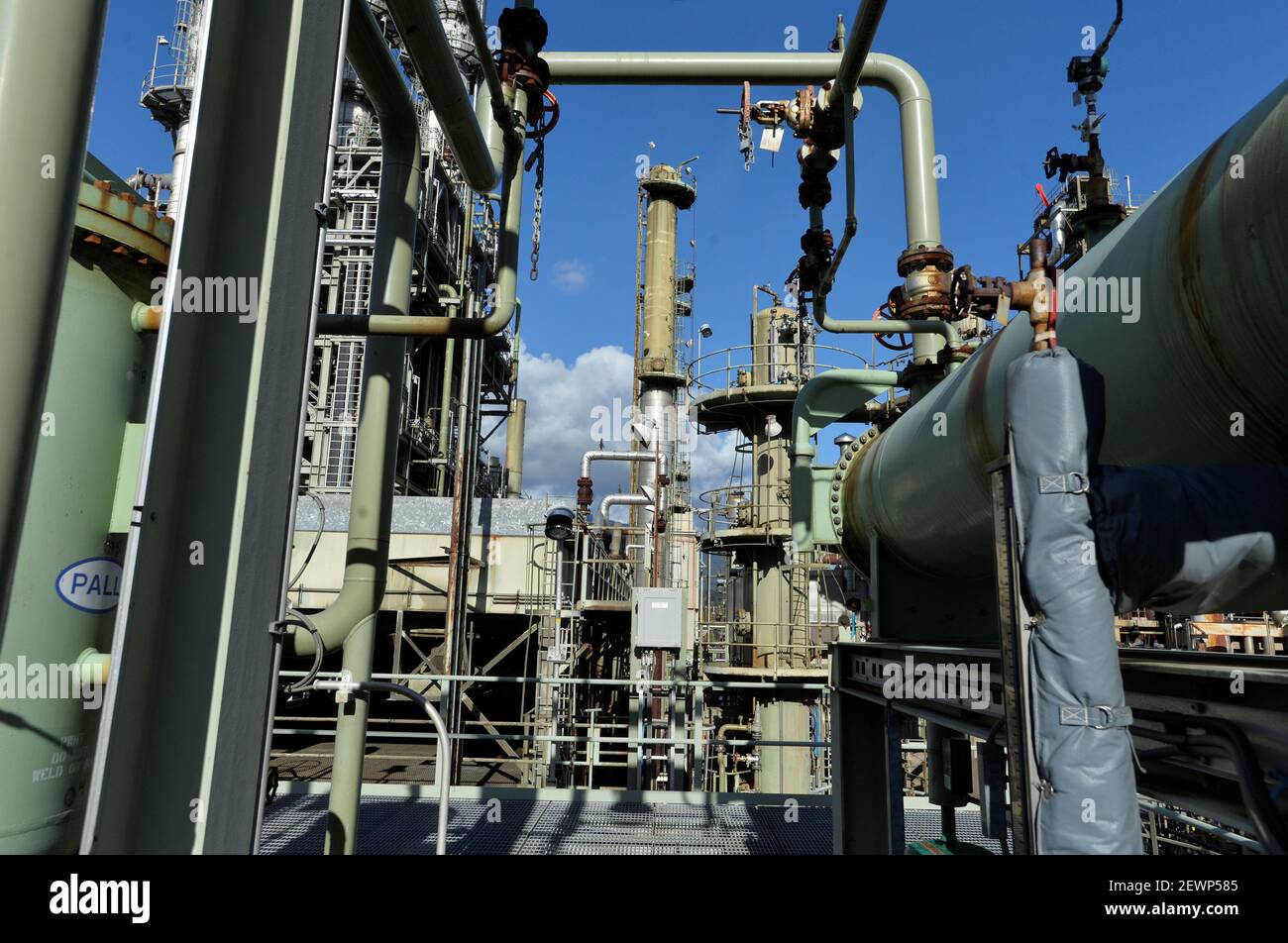 Burnaby refinery hires stock photography and images Alamy