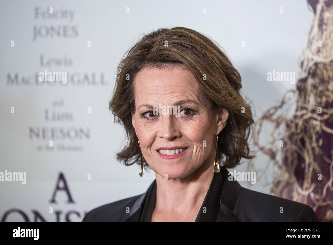 Actress Sigourney Weaver attends the premiere of Focus Features' 'A ...