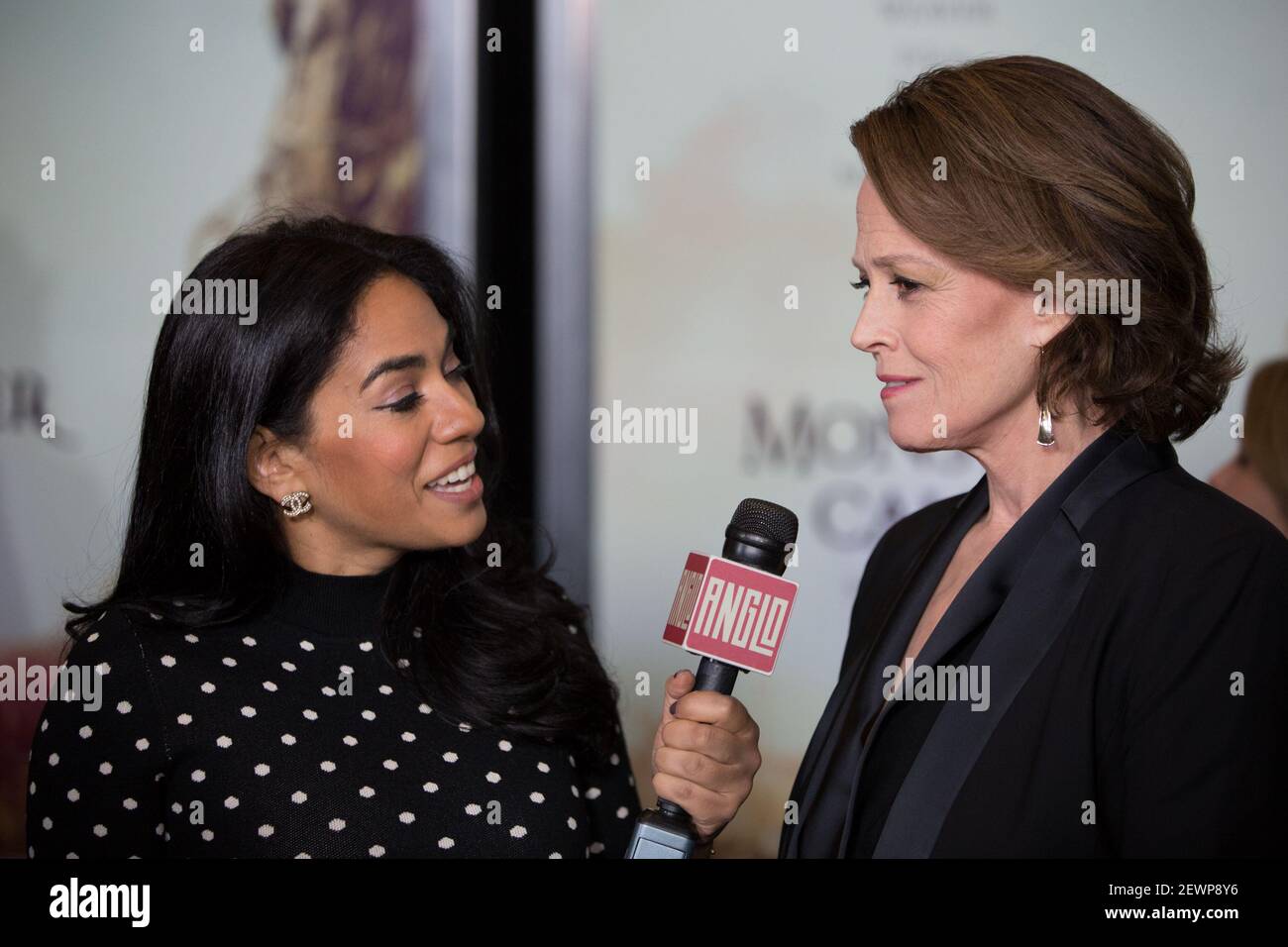 Actress Sigourney Weaver attends the premiere of Focus Features' 'A ...