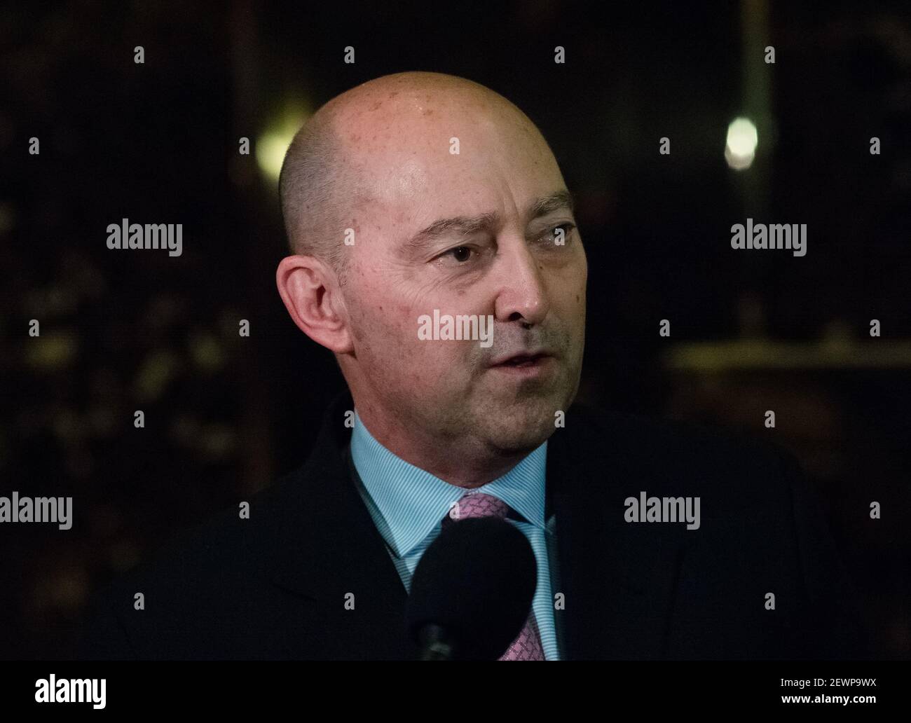 Retired Admiral James Stavridis, Dean of the Fletcher School at Tufts