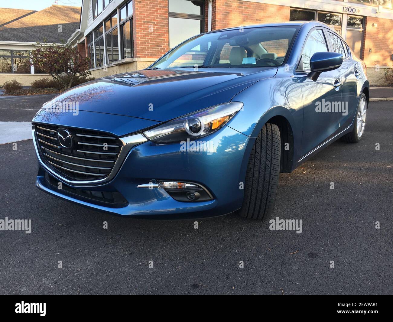 Changes to the 2017 Mazda3 compact sedan are subtle, but improve Mazda