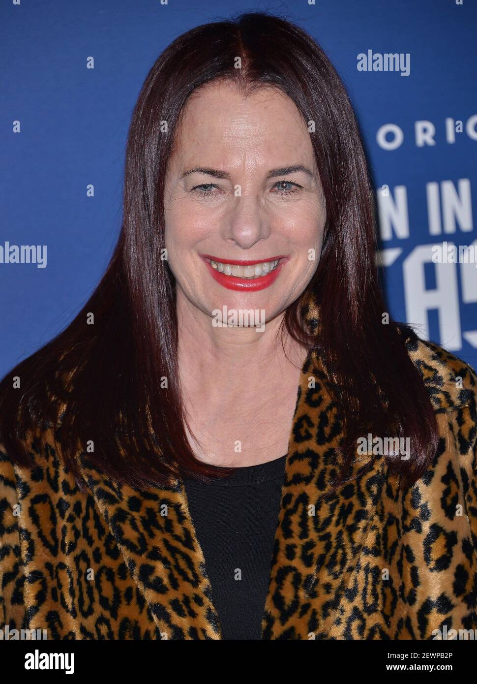 Amazon Head Of Casting Donna Rosenstein arrives at Amazon's "The Man In The  High Castle" Season 2 Premiere Screening held at the Pacific Design Center  in West Hollywood, CA on Thursday, December
