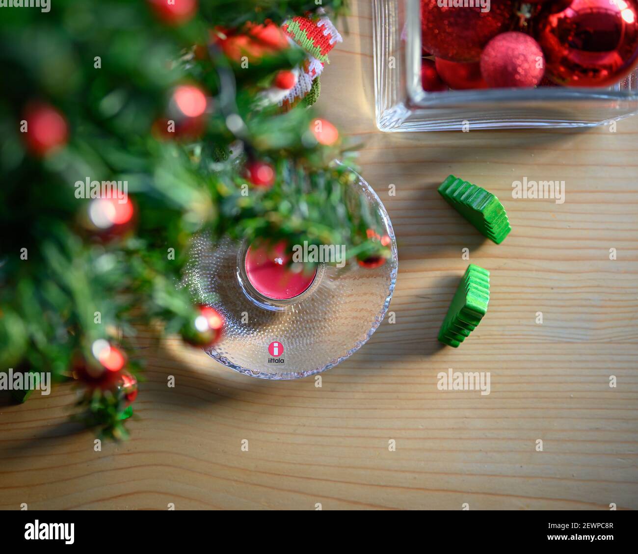 Christmas candles tree finland hi-res stock photography and images - Alamy