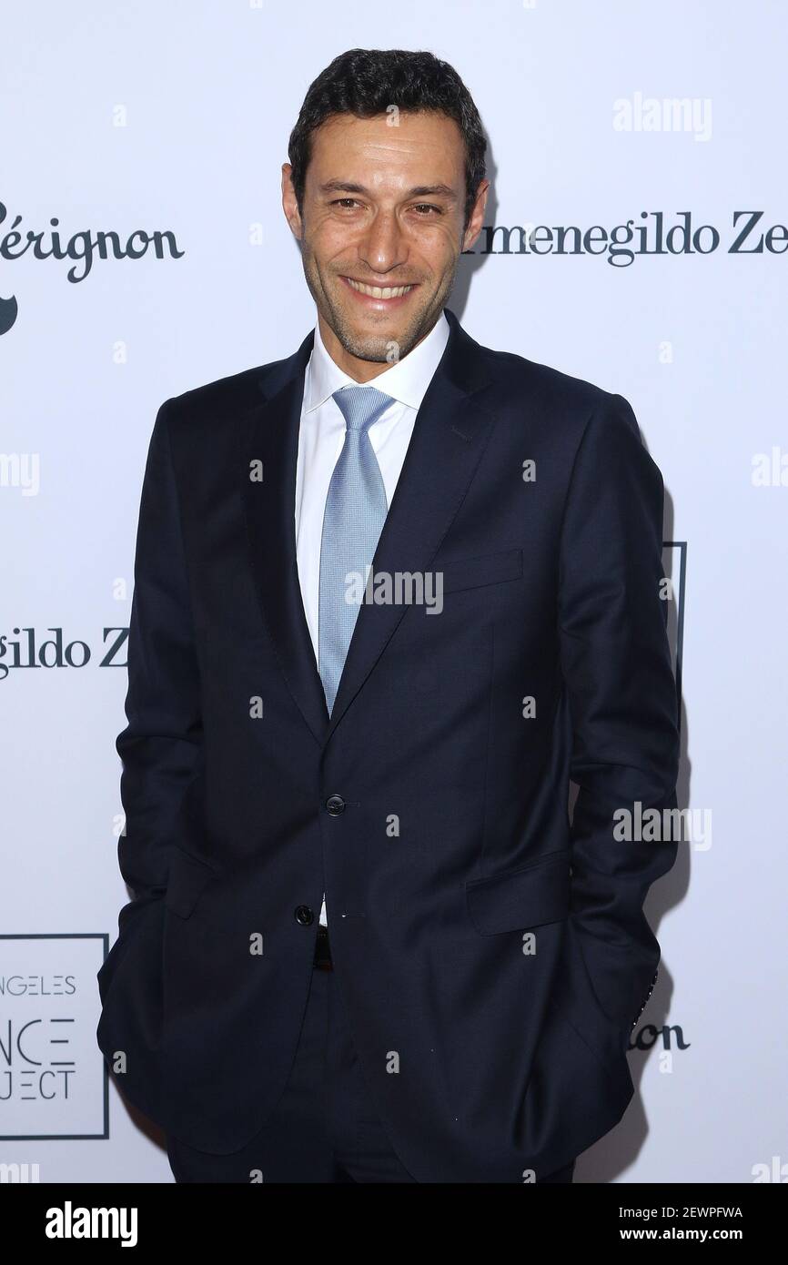 Alain Bernard at The L.A. Dance Project Gala held at The Ace Theater on