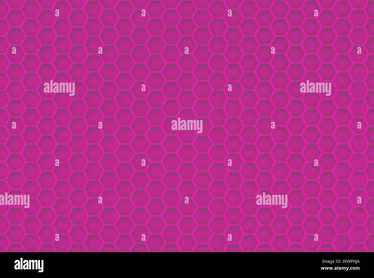 abstract pink seamless honeycomb texture and unobtrusive sharp background. Stock Photo