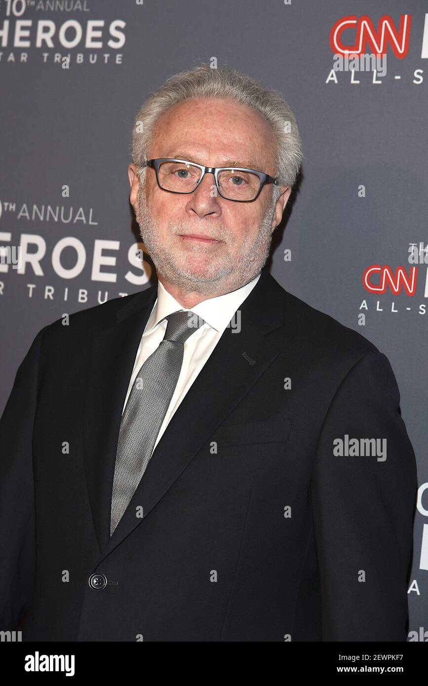 Wolf Blitzer attends the 10 Annual CNN Heroes: An All-Star Tribute on