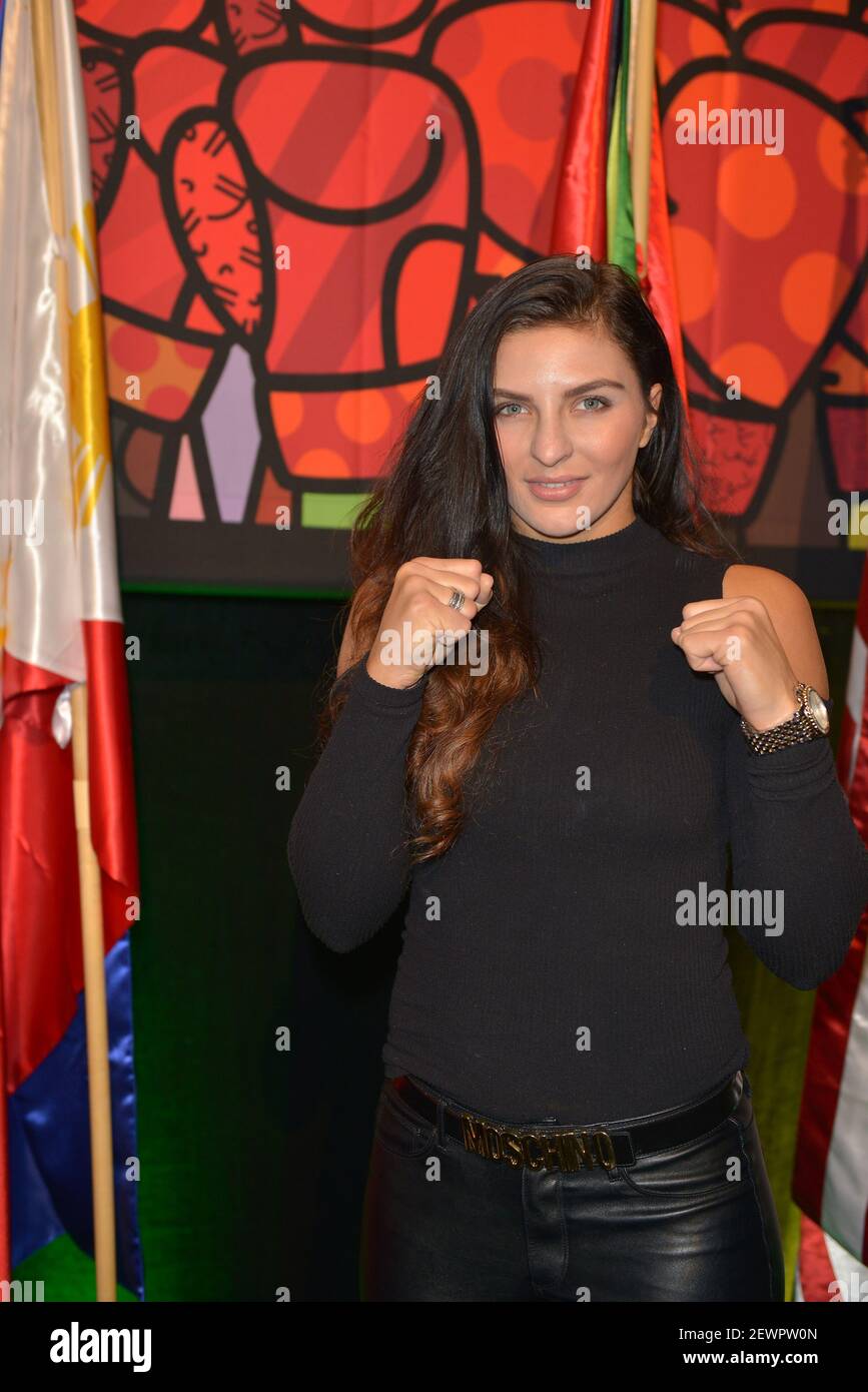 HOLLYWOOD, FL DECEMBER 12 Christina Hammer attend the 54th Annual