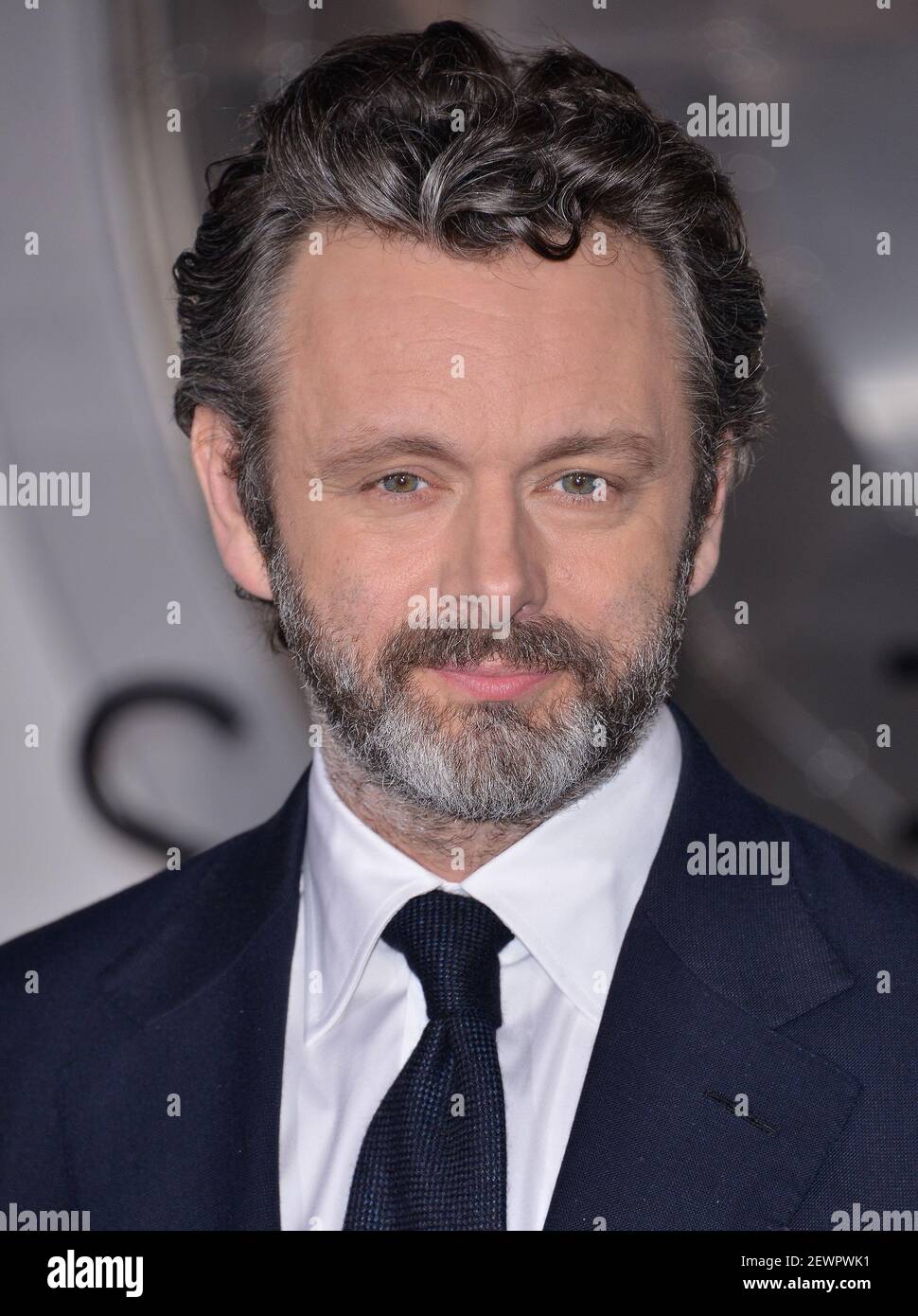 Michael Sheen arrives at the "Passengers" Los Angeles Premiere held at ...