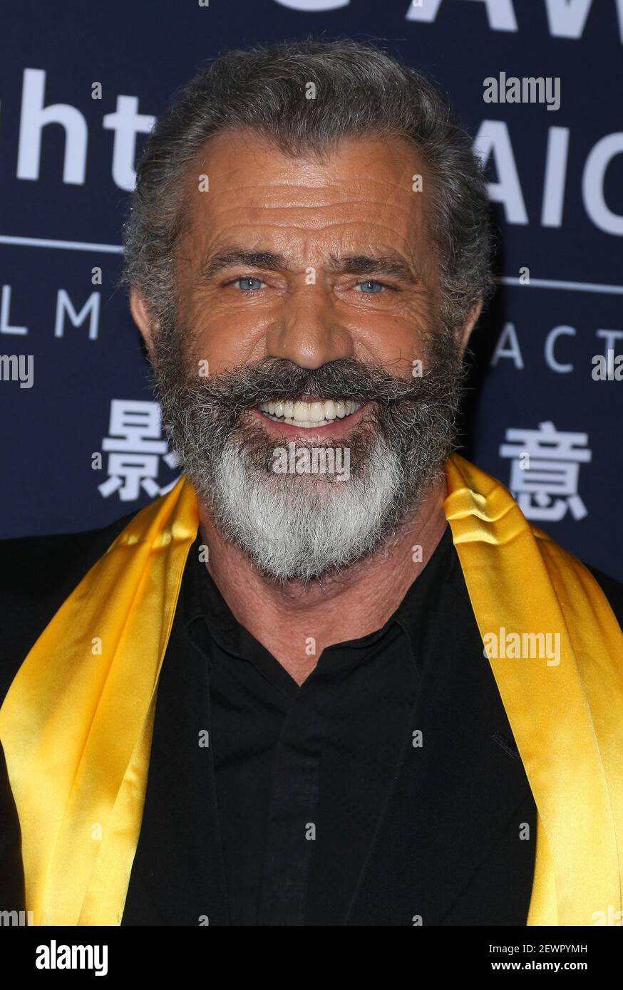 Mel Gibson at The 21st Annual Huading Global Film Awards held at The