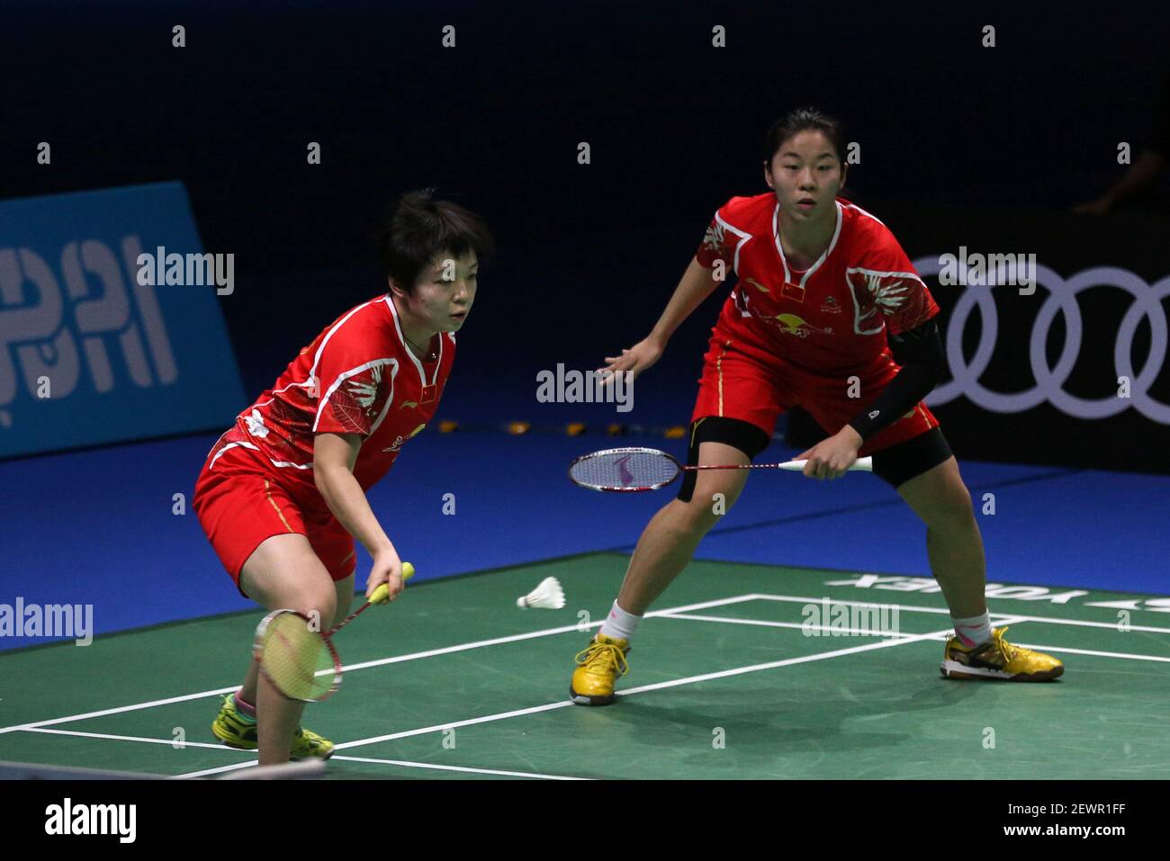 CHEN'S LONG SHOT TO DUBAI - UAE Badminton Federation