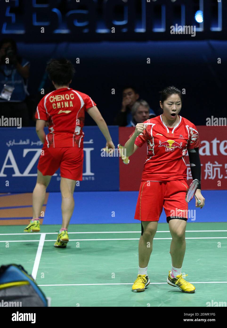 CHEN'S LONG SHOT TO DUBAI - UAE Badminton Federation