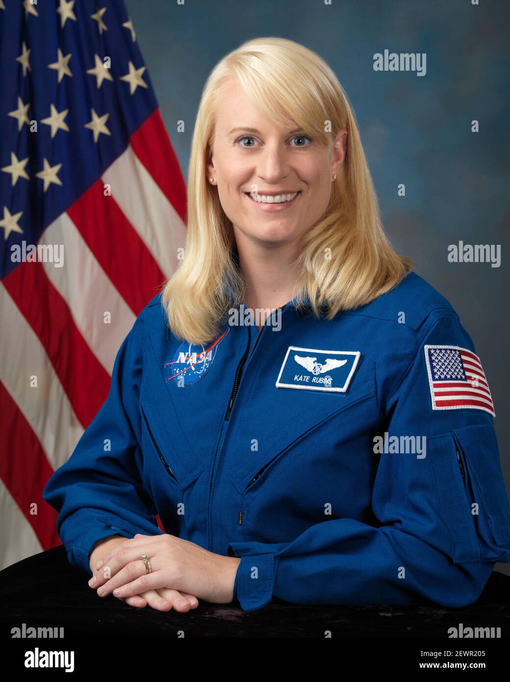 HOUSTON, TX, USA - 30 September 2009 - NASA astronaut Kate Rubins astronaut candidate portrait at NASA's Johnson Space Center in Houston - Photo: Geop Stock Photo