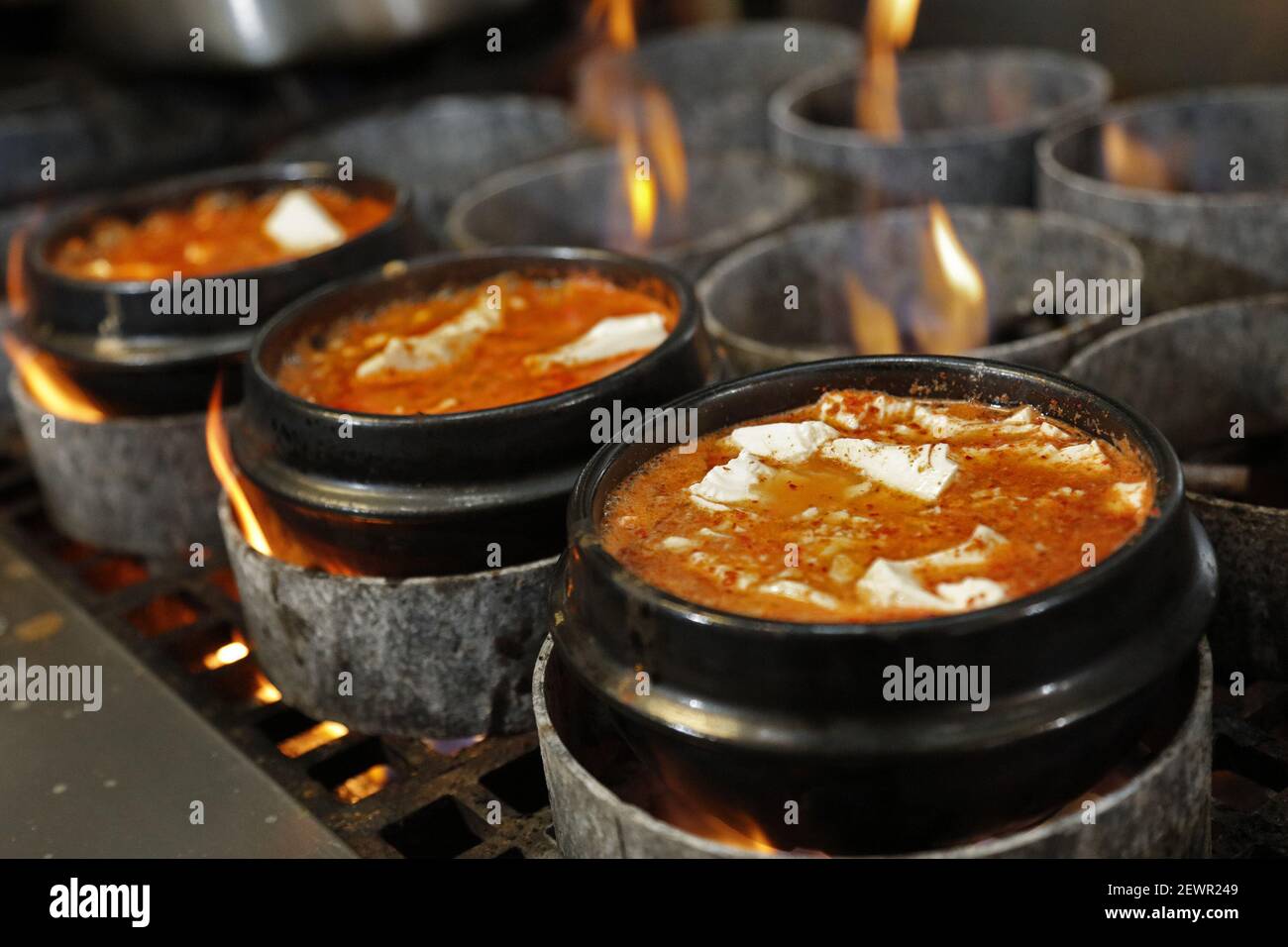 Kimchi Tofu House, near the University of Minnesota in Minneapolis