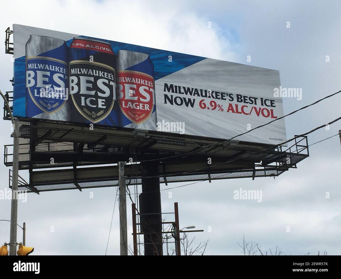 MillerCoors has been advertising the alcohol level of Milwaukee's Best