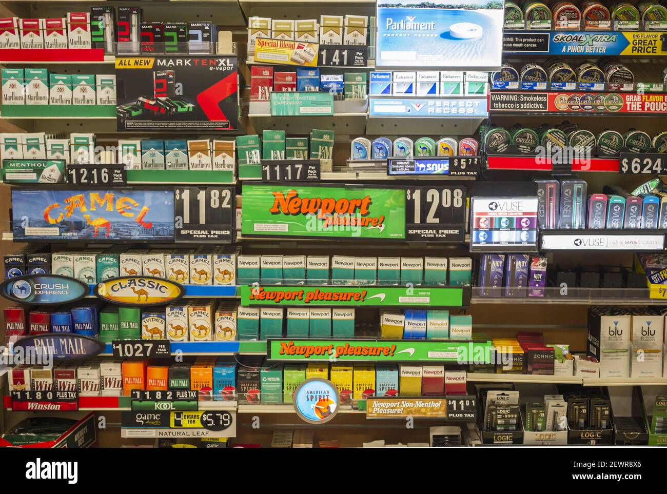 british tobacco products A wall of tobacco products in a convenience store in New York on Monday,  May 30, 2016. British American Tobacco has agreed to buy Reynolds American  in a $49.4 billion deal. The