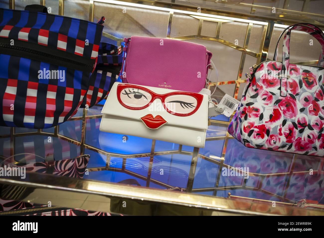 macy kate spade purse