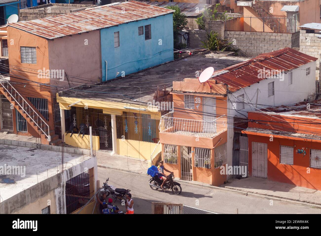 Dominican republic people poverty hires stock photography and images