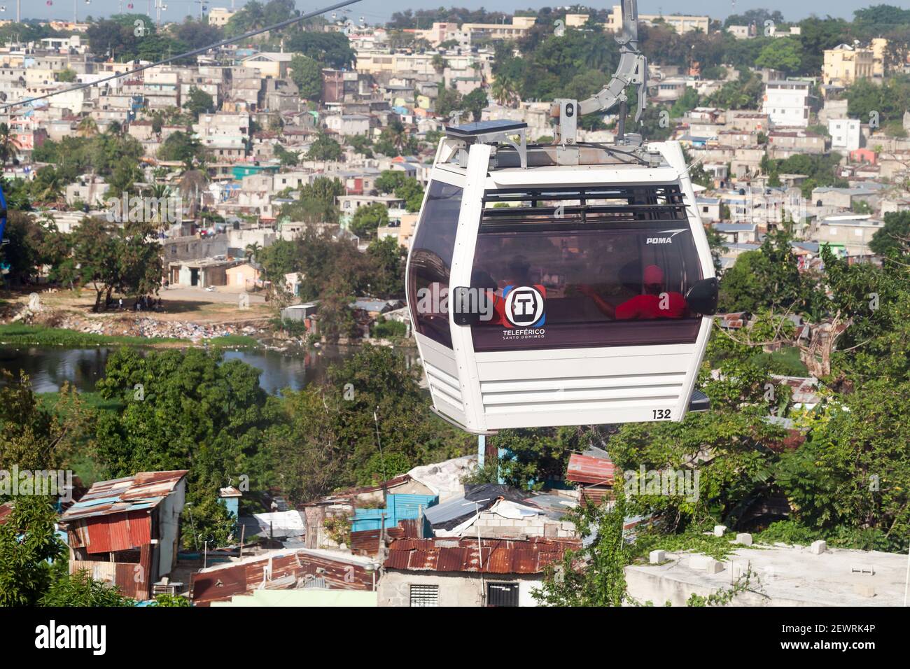 Santo Domingo, Dominican republic January 11, 2020 Passengers in
