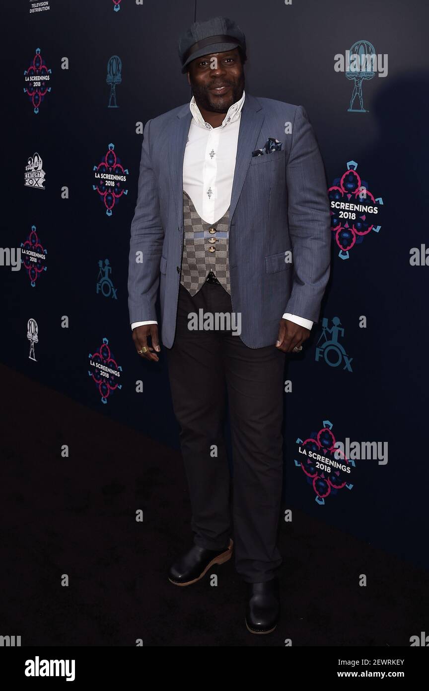 LOS ANGELES - MAY 24: Chad L. Coleman attends the 2018 Fox LA